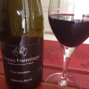 Et la Banniére.... - Domaine du Coulet - matthieu-barret