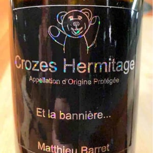 Et la Banniére.... - Domaine du Coulet - Matthieu Barret 