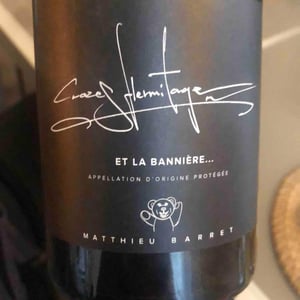 Et la Banniére.... - Domaine du Coulet - Matthieu Barret 