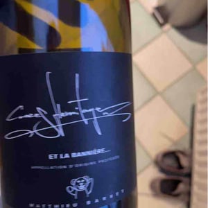 Et la Banniére.... - Domaine du Coulet - Matthieu Barret 