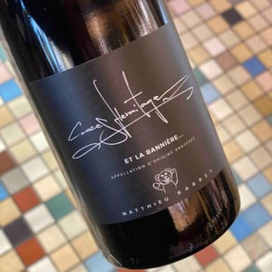 Et la Banniére.... - Domaine du Coulet - matthieu-barret