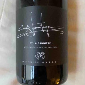 Et la Banniére.... - Domaine du Coulet - matthieu-barret