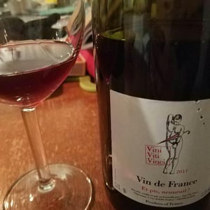 Et Pis, Neuneuil ! - VDF - Vini Viti Vinci - Nicolas Vauthier "Kikro" 