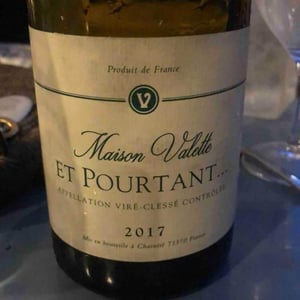 Maison Valette - Philippe, Cécile et Baptiste Valette - Et Pourtant...