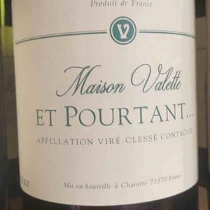 Et Pourtant... - Maison Valette - philippe-cecile-et-baptiste-valette