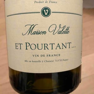 Maison Valette - Philippe, Cécile et Baptiste Valette - Et Pourtant...