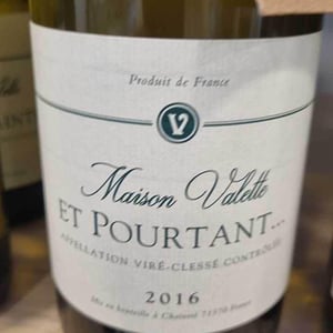 Et Pourtant... - Maison Valette - Philippe, Cécile et Baptiste Valette 
