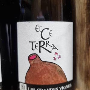 Et Ce Terra (amphore) Rouge - Les Grandes Vignes - laurence-dominique-jean-francois-vaillant