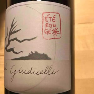 Été Rouge - Domaine Giudicelli - Muriel Giudicelli 