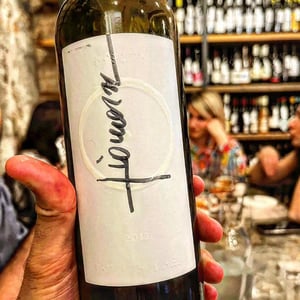 etichetta bianca riserva - Cantina Alchemica - RiLUCE - giorgio-mercandelli
