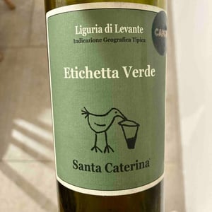Santa Caterina - Andrea Kihlgren - Etichetta Verde