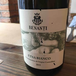 Etna Bianco - Benanti - benanti