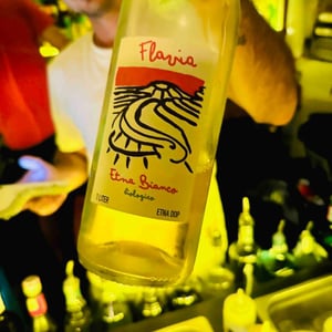 Etna Bianco - Flavia - Rebellious wines. - flavia-giacomo-rallo -2021