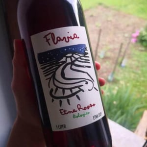 Etna Rosso - Flavia - Rebellious wines. - Flavia & Giacomo Rallo -2018