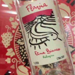 Etna Rosso - Flavia - Rebellious wines. - Flavia & Giacomo Rallo -2018