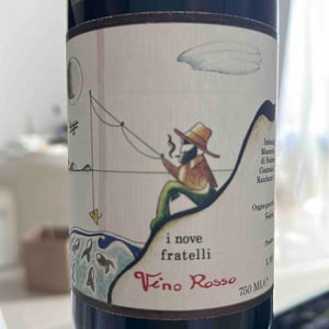Etna Rosso DOC “I Nove Fratelli” 2020