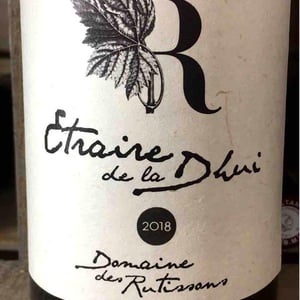 Etraire de la Dhui - Domaine Des Rutissons - laurent-fondimare-et-wilfrid-debroize