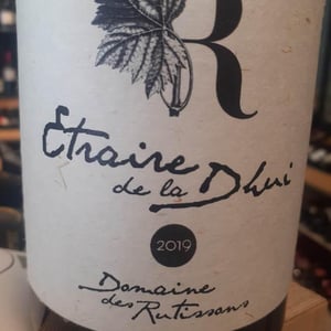 Etraire de la Dhui - Domaine Des Rutissons - laurent-fondimare-et-wilfrid-debroize