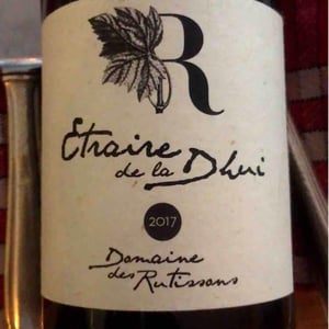 Etraire de la Dhui - Domaine Des Rutissons - laurent-fondimare-et-wilfrid-debroize
