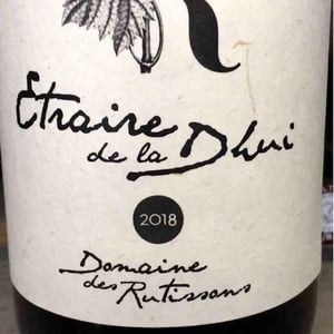 Etraire de la Dhui - Domaine Des Rutissons - laurent-fondimare-et-wilfrid-debroize