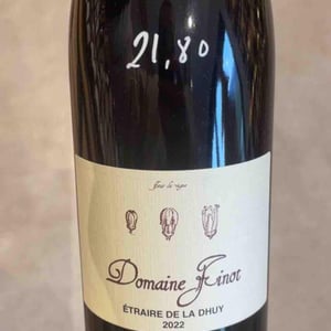 Étraire De La Dhuy - Domaine Finot - Thomas Finot 