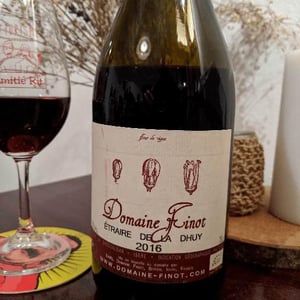 Étraire De La Dhuy - Domaine Finot - Thomas Finot 