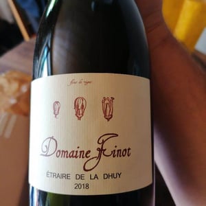 Étraire De La Dhuy - Domaine Finot - Thomas Finot 