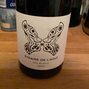 Domaine Jeremy Bricka - Vins Naturels D'Alp'titude - Jeremy Bricka - Étraire de L'Aduï