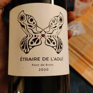 Étraire de L'Aduï - Domaine Jeremy Bricka - Vins Naturels D'Alp'titude - Jeremy Bricka 