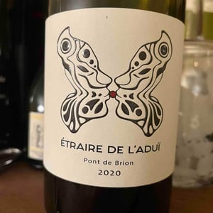 Étraire De L’Aduï Pont De Brion - Domaine Jeremy Bricka - Vins Naturels D'Alp'titude - Jeremy Bricka -2020