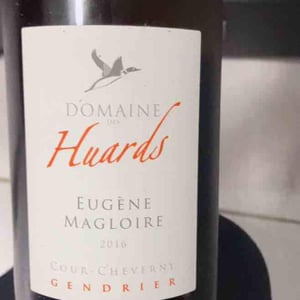Eugene Magloire - Domaine des Huards - jocelyne-michel-gendrier -2016