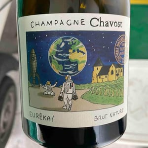 Eurêka ! - Champagne Chavost - Fabian Daviaux 