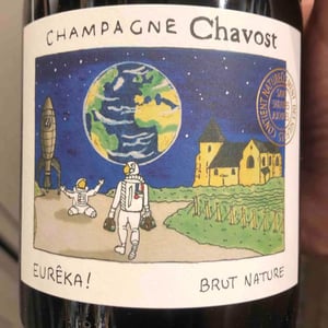 Eurêka ! - Champagne Chavost - Fabian Daviaux 