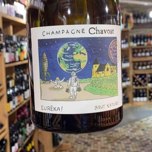 Eurêka ! - Champagne Chavost - Fabian Daviaux 