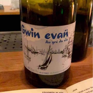 Gwin Evan 2019 - Le Haut Planty - Alain & Christian Couillaud