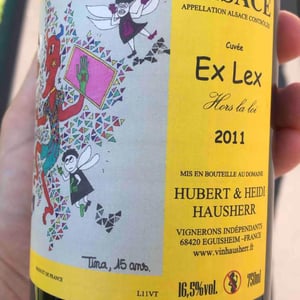 Ex Lex - Vin Hausherr - hubert-heidi-hausherr