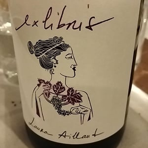 Ex Libris - Domaine Laura Aillaud - Laura Aillaud -2021