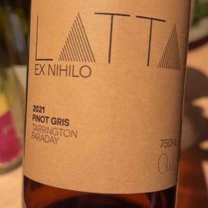 Ex Nihilo - Latta Vino - Owen Latta 