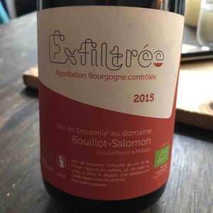 Exfiltrée - Bouillot-Salomon - François & Claire Bouillot-Salomon 