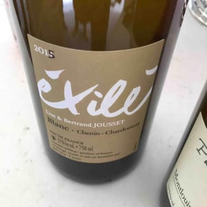 Domaine Jousset - Lise & Bertrand Jousset - Exilé Blanc