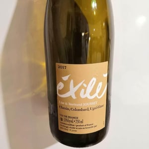 Domaine Jousset - Lise & Bertrand Jousset - Exilé Blanc