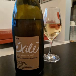 Domaine Jousset - Lise & Bertrand Jousset - Exilé Blanc