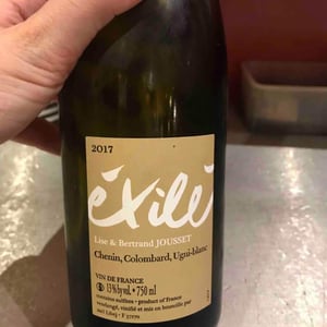 Domaine Jousset - Lise & Bertrand Jousset - Exilé Blanc