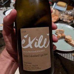 Domaine Jousset - Lise & Bertrand Jousset - Exilé Blanc