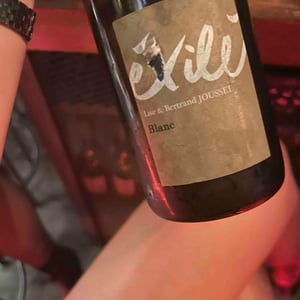Domaine Jousset - Lise & Bertrand Jousset - Exilé Blanc