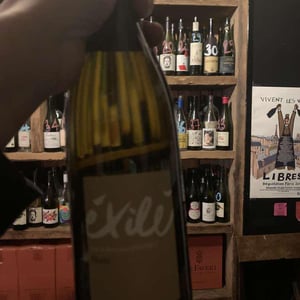 Exilé Blanc - Domaine Jousset - lise-bertrand-jousset