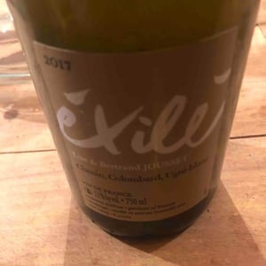 Domaine Jousset - Lise & Bertrand Jousset - Exilé Blanc
