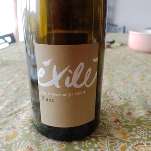 Domaine Jousset - Lise & Bertrand Jousset - Exilé Blanc
