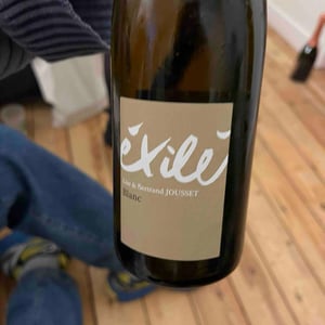 Exilé Blanc - Domaine Jousset - Lise & Bertrand Jousset 