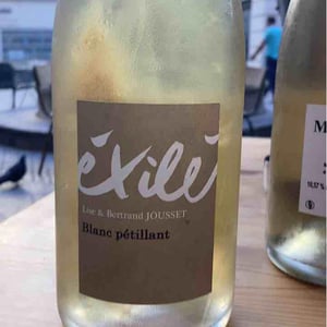 Exilé Blanc Pétillant - Domaine Jousset - lise-bertrand-jousset